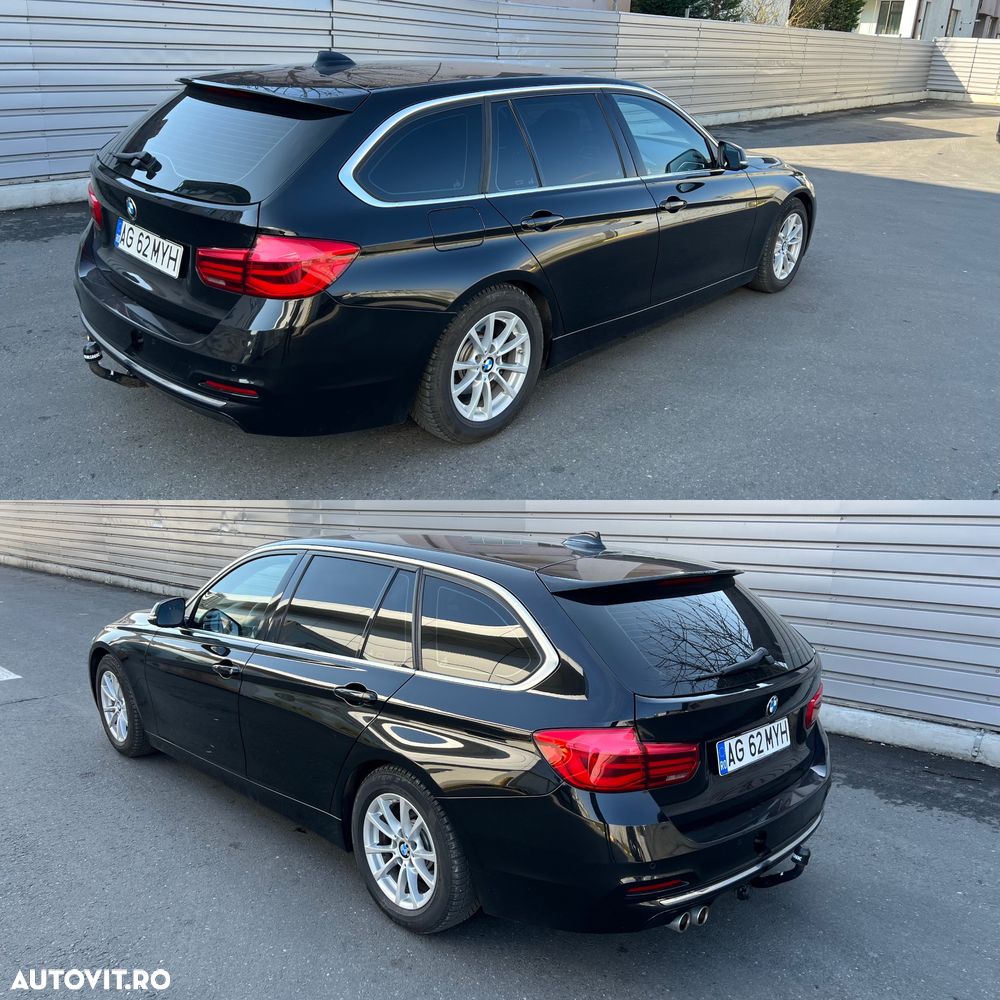 BMW Seria 3 320d Aut. Luxury Line - 7