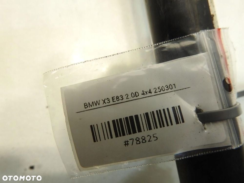 PÓŁOŚ PRAWA 4x4 BMW X3 E83 2.0 D 7524046 - 5