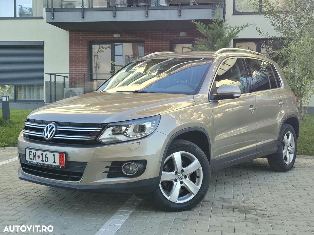 Volkswagen Tiguan 2012 photo 3