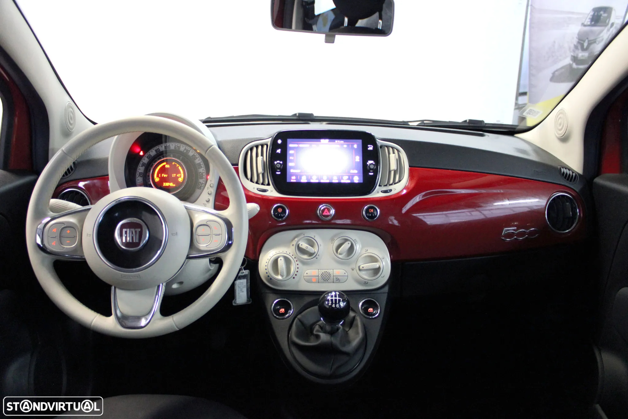 Fiat 500 1.0 Hybrid Lounge - 8