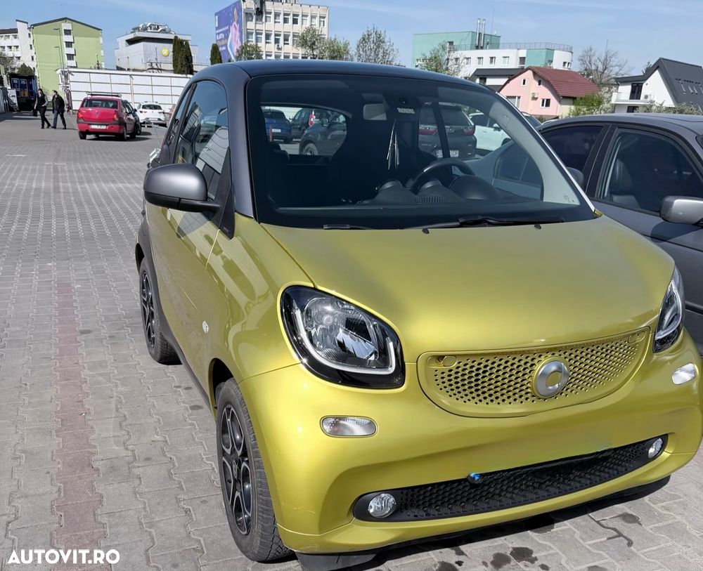 Smart Fortwo - 1