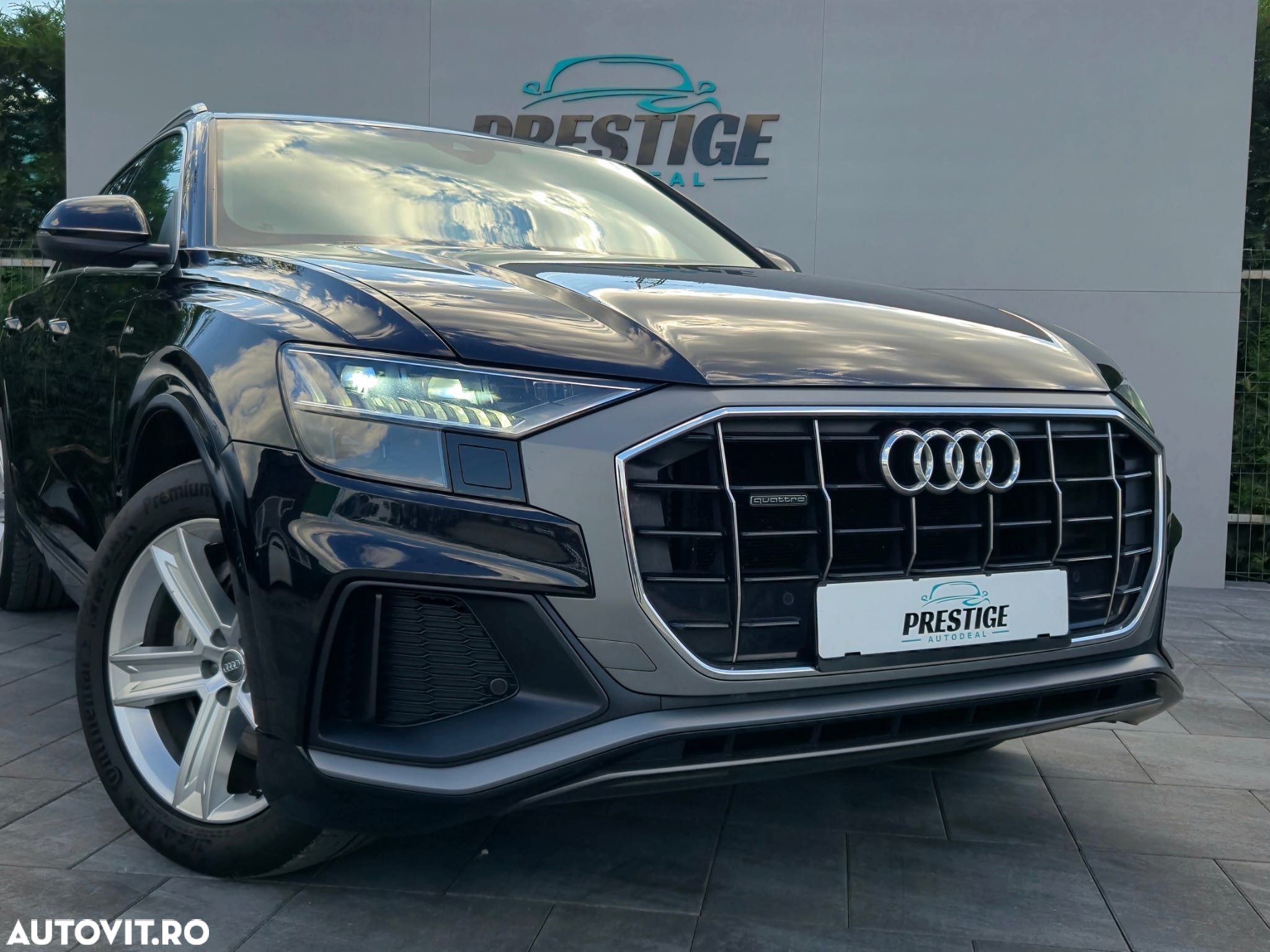 Audi Q8 50 TDI quattro Tiptronic - 18
