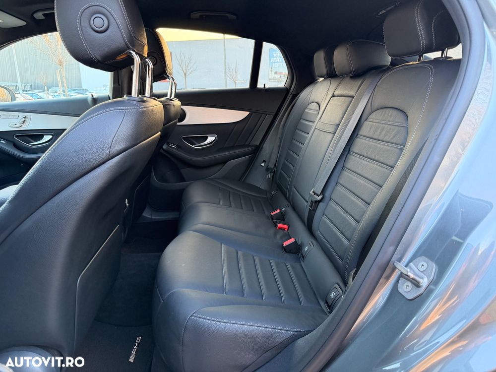 Mercedes-Benz GLC Coupe 220 d 4Matic 9G-TRONIC AMG Line - 7