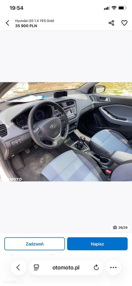 Hyundai i20 1.4 YES Gold - 25
