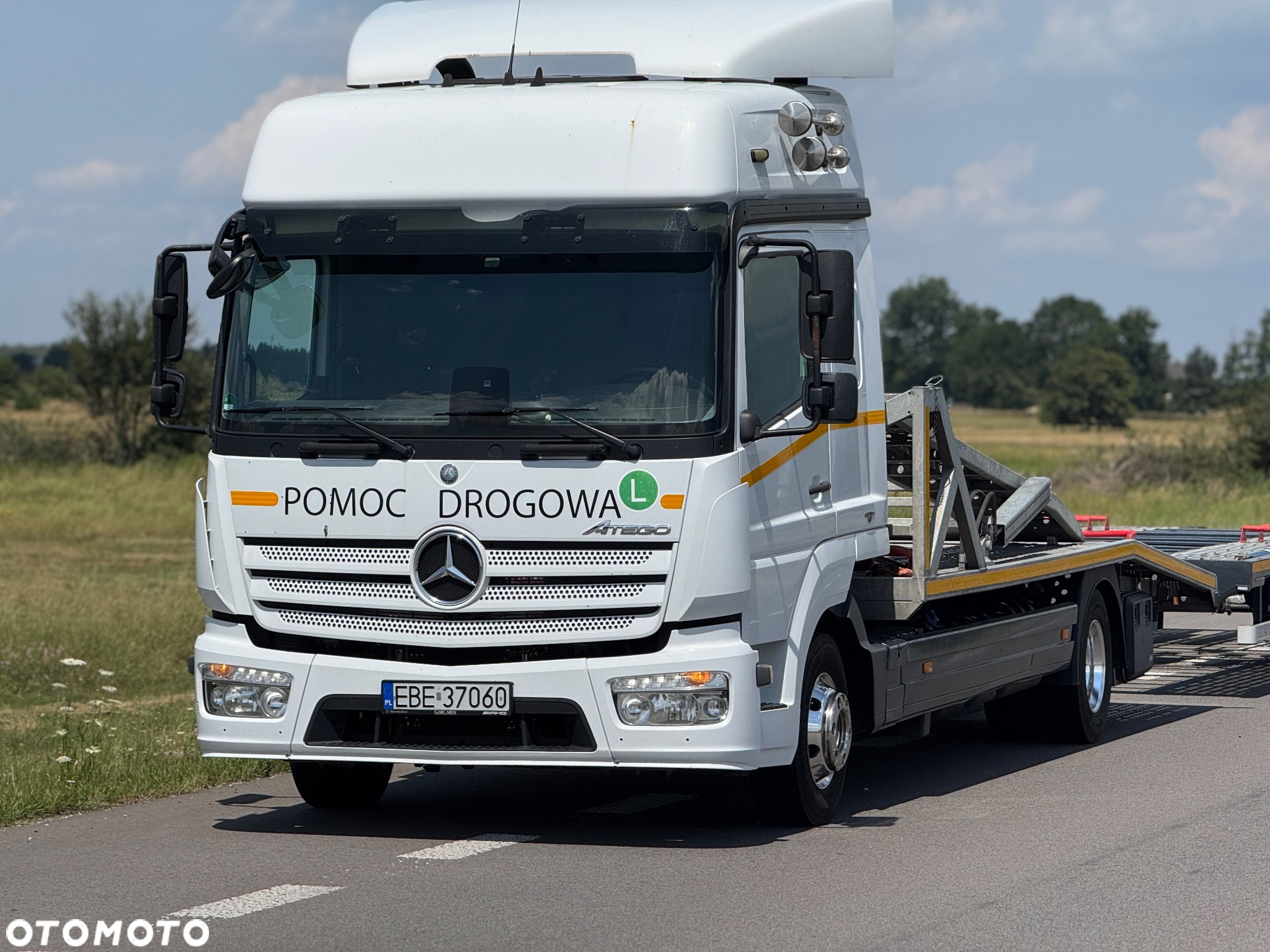Mercedes-Benz Atego 823 Autotransporter - 24