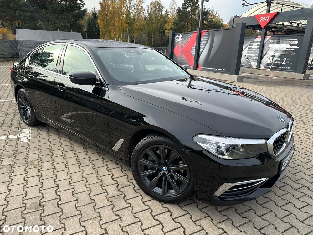 BMW Seria 5 520d xDrive Luxury Line - 32