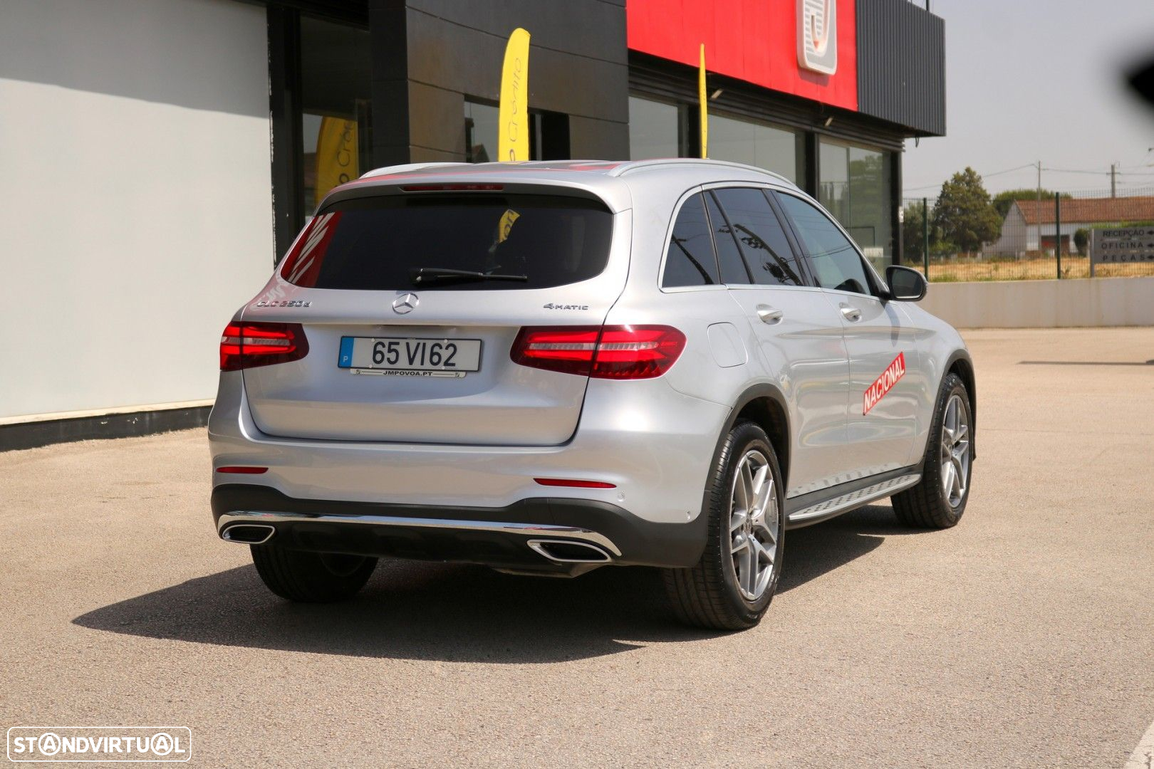 Mercedes-Benz GLC 250 d AMG Line 4-Matic - 9