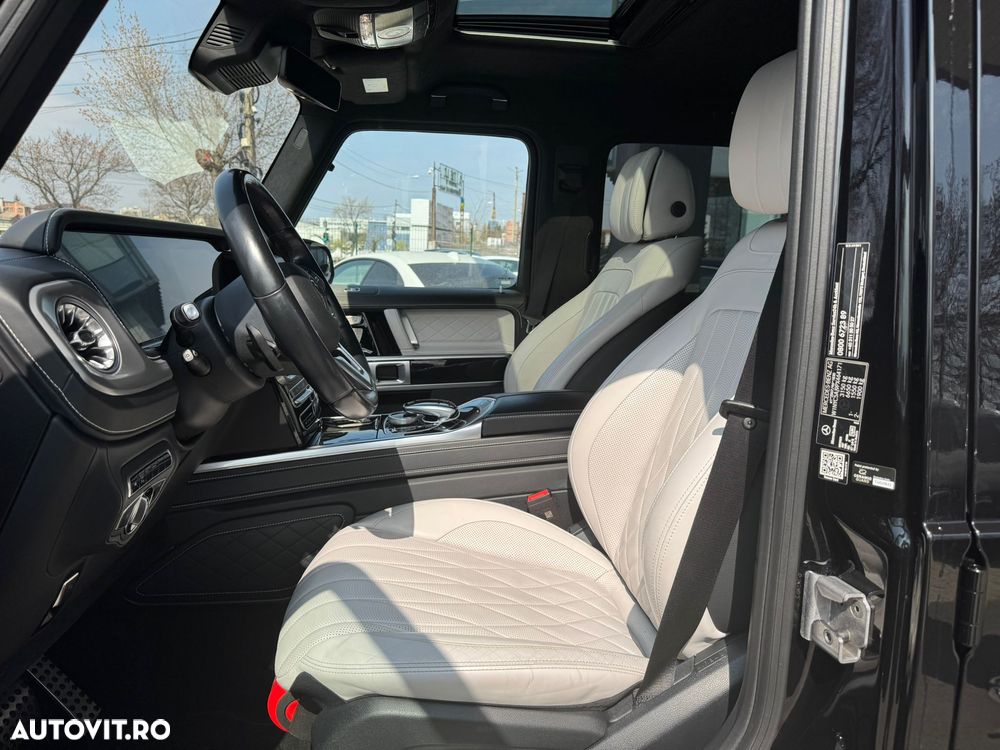 Mercedes-Benz G 400 d SW Long STRONGER THAN TIME Edition - 10