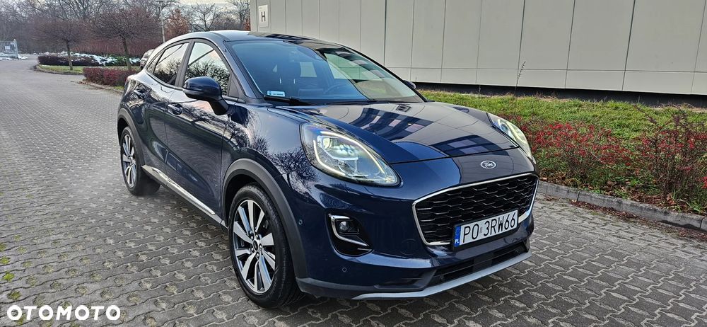 Ford Puma 1.0 EcoBoost Titanium - 1