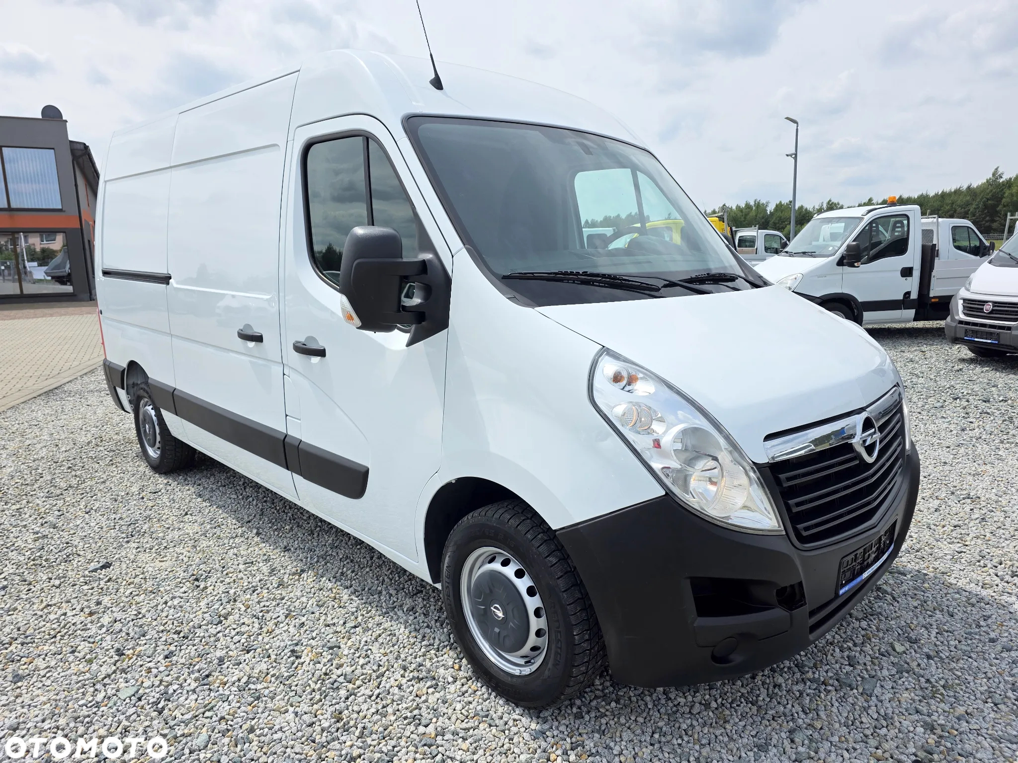 Opel MOVANO 2,3 CDTI 145 KONNY ŚREDNI WYSOKI L2H2 KLIMA WEBASTO NAVI KAMERA GWARANCJA - 7