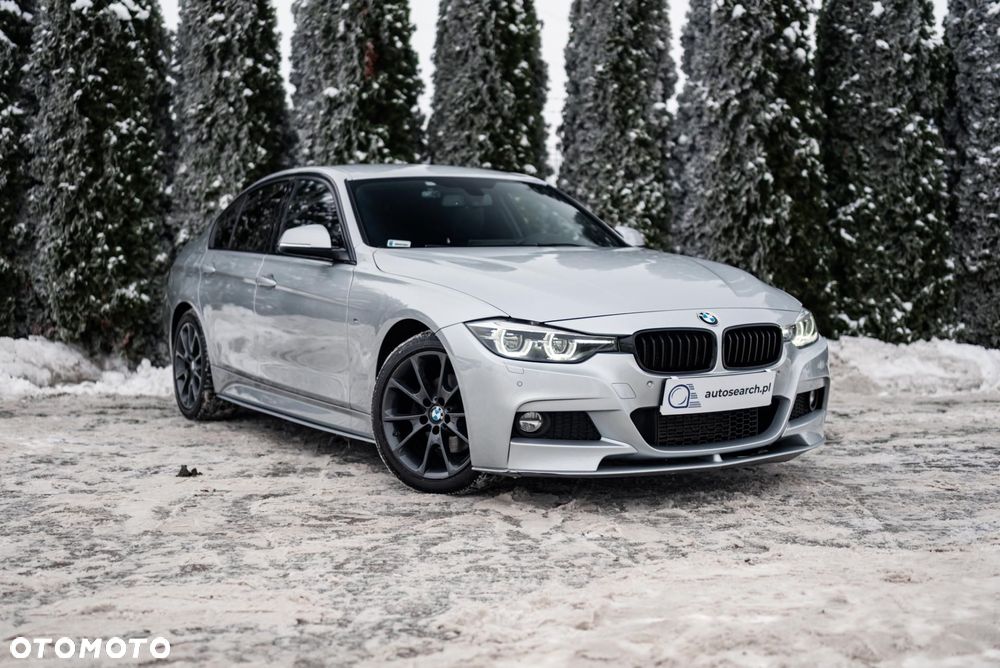 BMW Seria 3 320d xDrive M Sport Shadow sport - 5