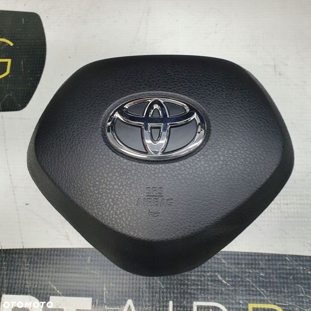 TOYOTA C-HR CHR DESKA ROZDZIELCZA KONSOLA KOKPIT PULPIT PODUSZKI AIRBAG AIR BAG PASY KIT SET - 6