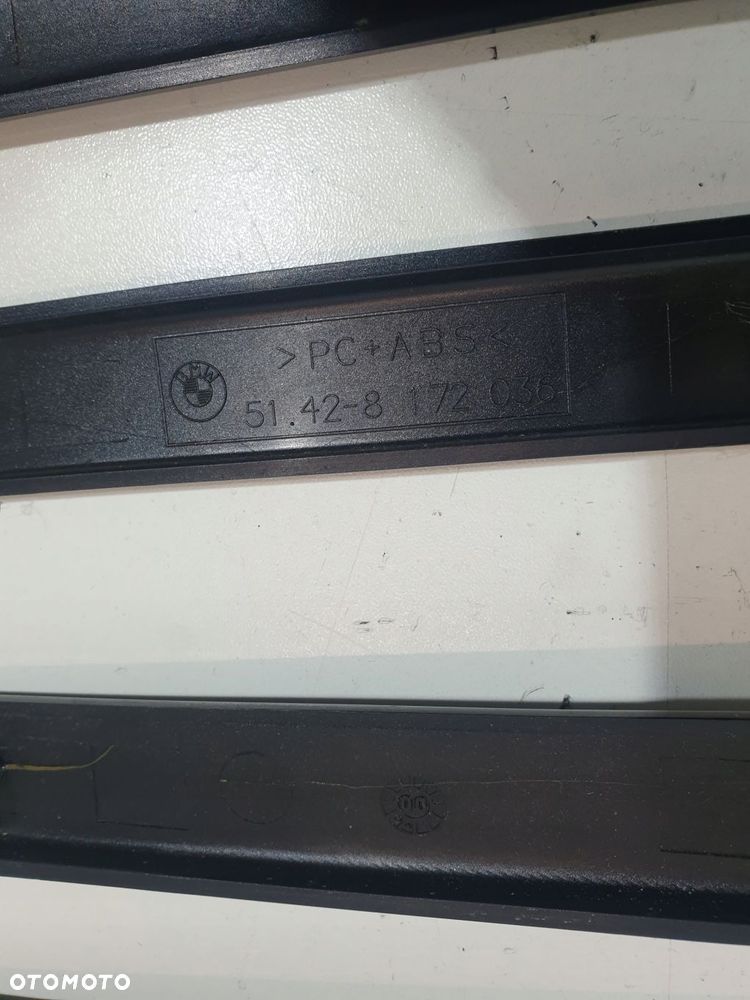 listwy ozdobne dekor komplet bmw 5 e39 lift - 11