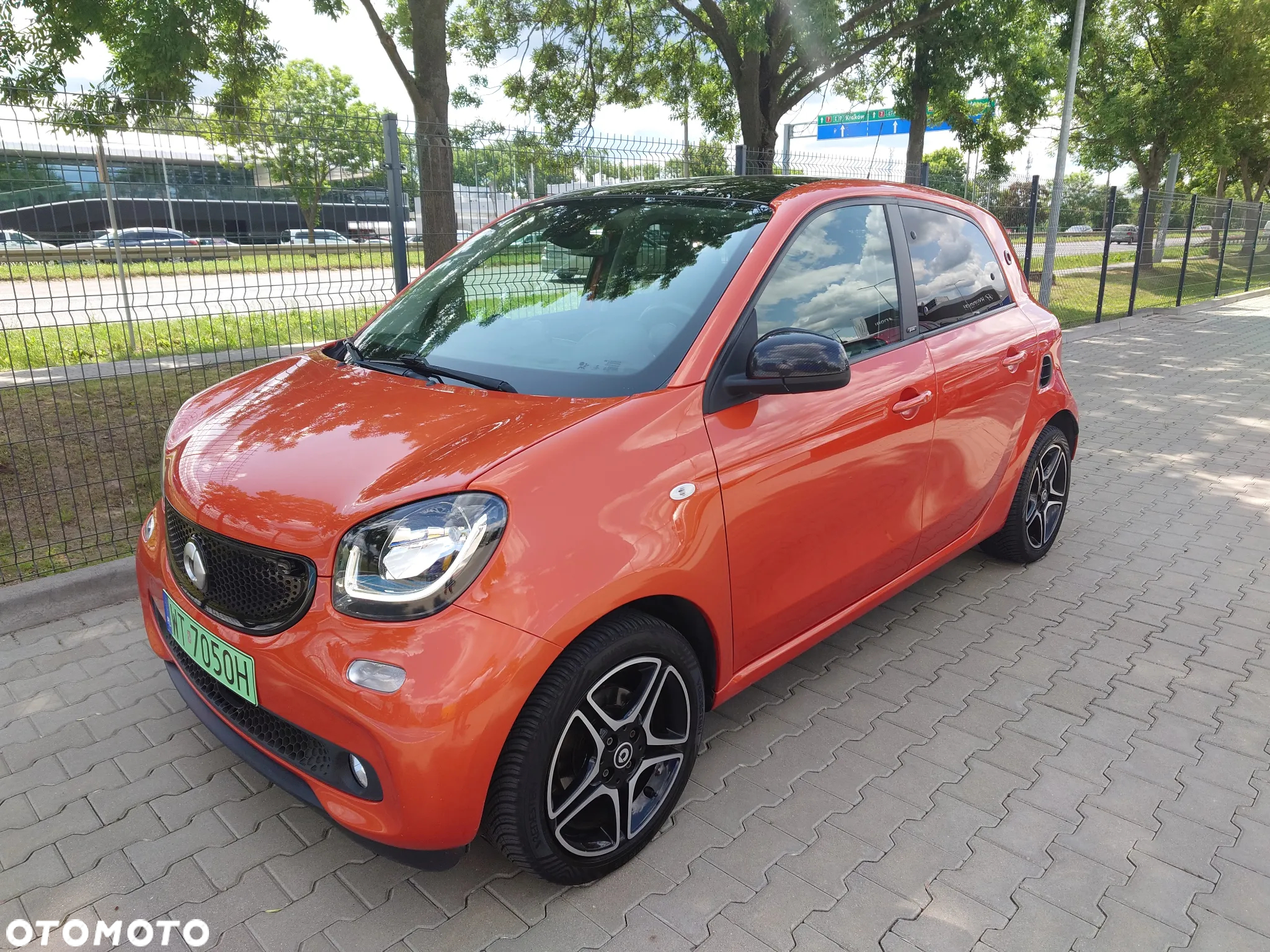 Smart Forfour electric drive prime - 2