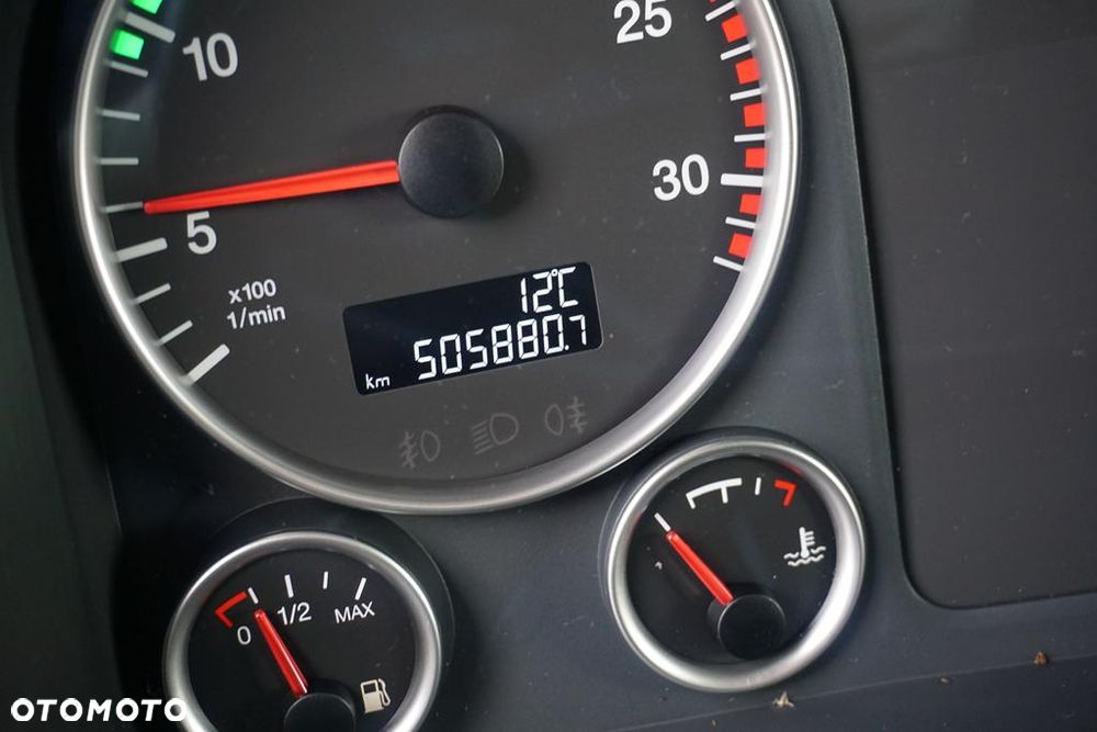 MAN TGX / 18.360 / ACC / E 6 / FIRANKA / 19 PALET / ŁAD. 7650 KG - 12