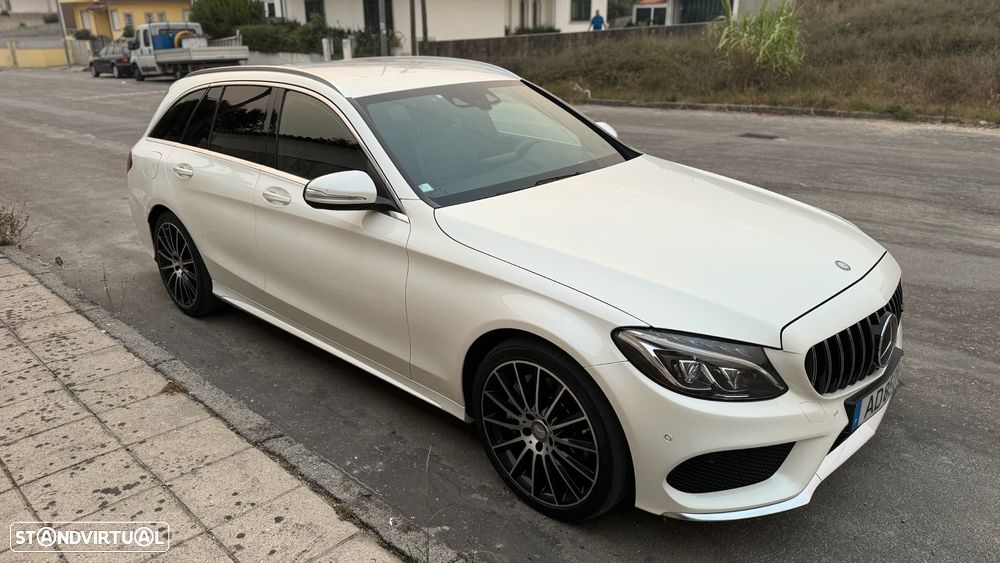 Mercedes-Benz C 250 BlueTEC AMG Line Aut. - 8