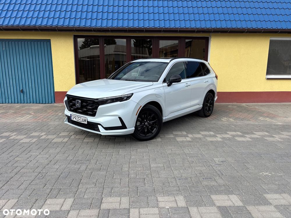 Honda CR-V 2.0 i-MMD PHEV Advance Tech 2WD CVT - 4