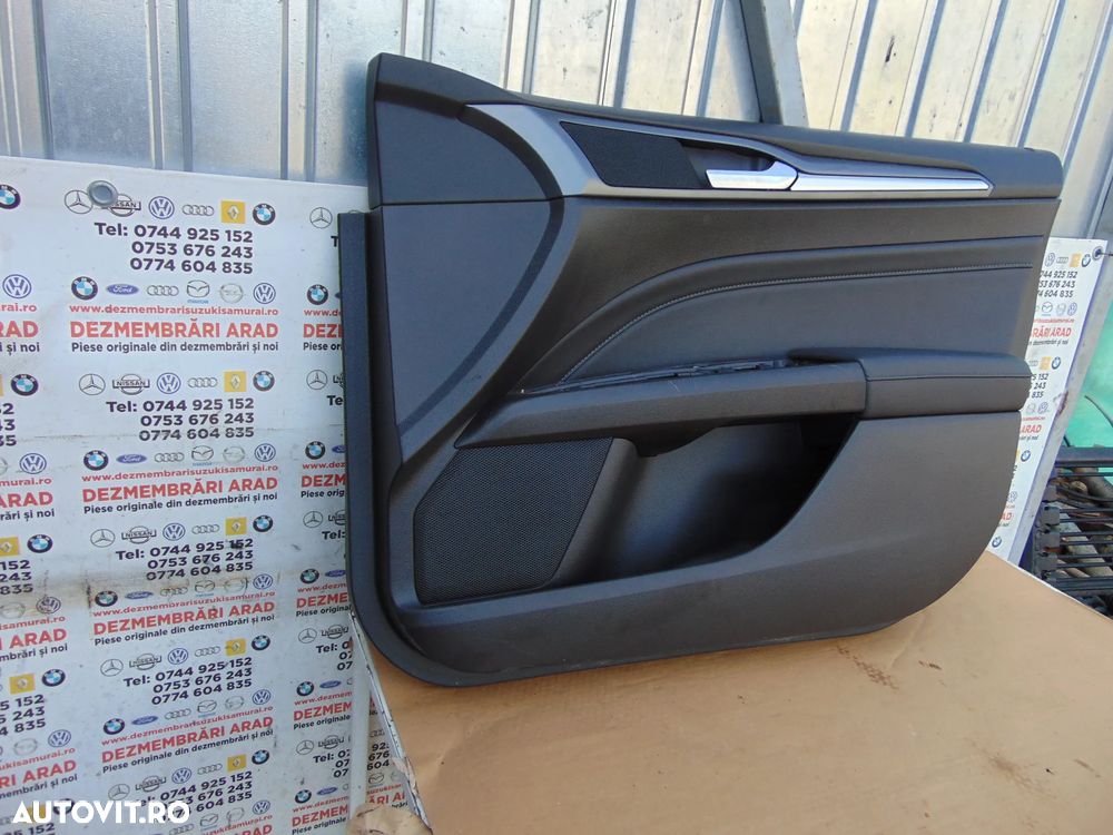 Fete usi Ford Mondeo mk5 an 2014-2022 set fete usi fata spate mondeo 5 tapiserie interior fete - 8