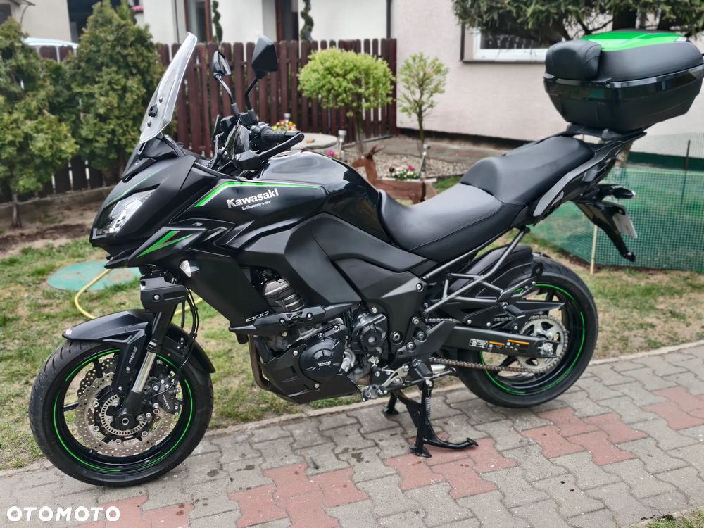 Kawasaki Versys 1000 - 23