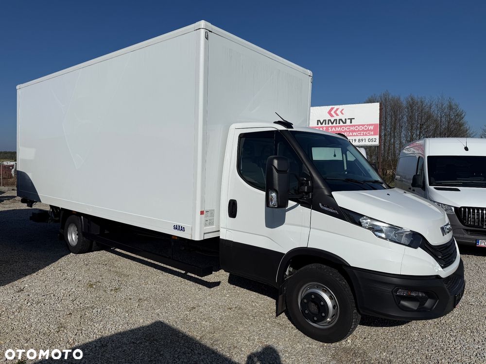 Iveco 2024/Daily 72-180/Automat Hi-Matic/kontener 15 epalet/winda 1000kg/poduszki fabryczne/ - 6