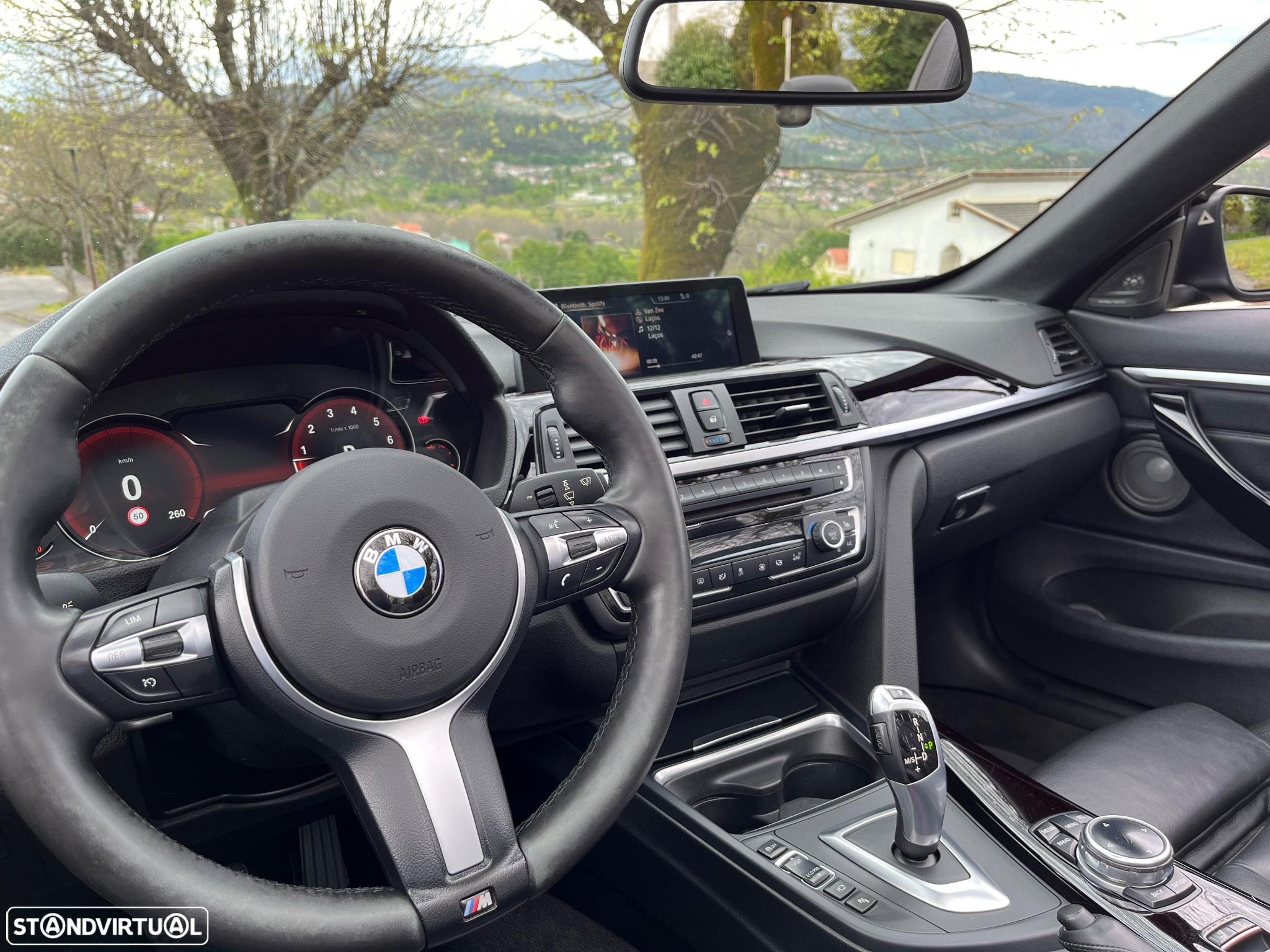 BMW 428 i Cabrio Aut. Sport Line - 8