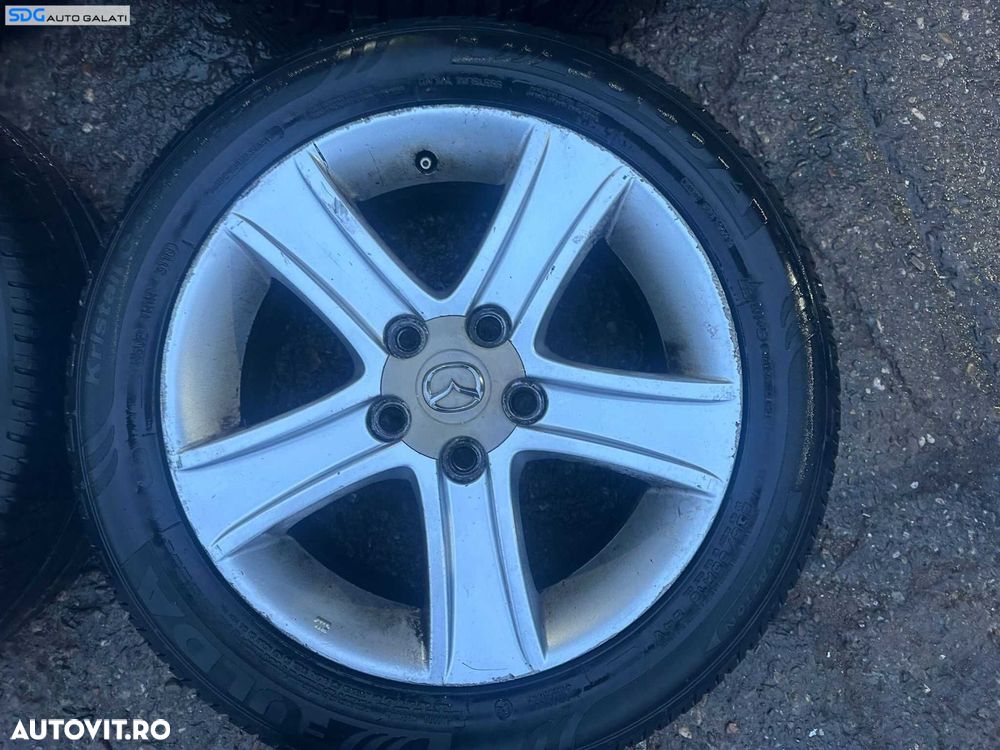 Set 4 Jante Roti Aliaj 205 55 16 R16 Mazda 6 2008 - 2013 [X4181] - 6