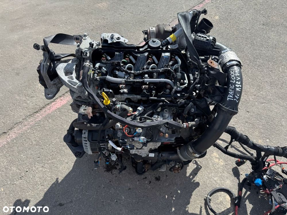 Trafic III IV Vivaro B Talento 2,0DCI 19-23 silnik kompletny M9RV710 M9R710 - 10