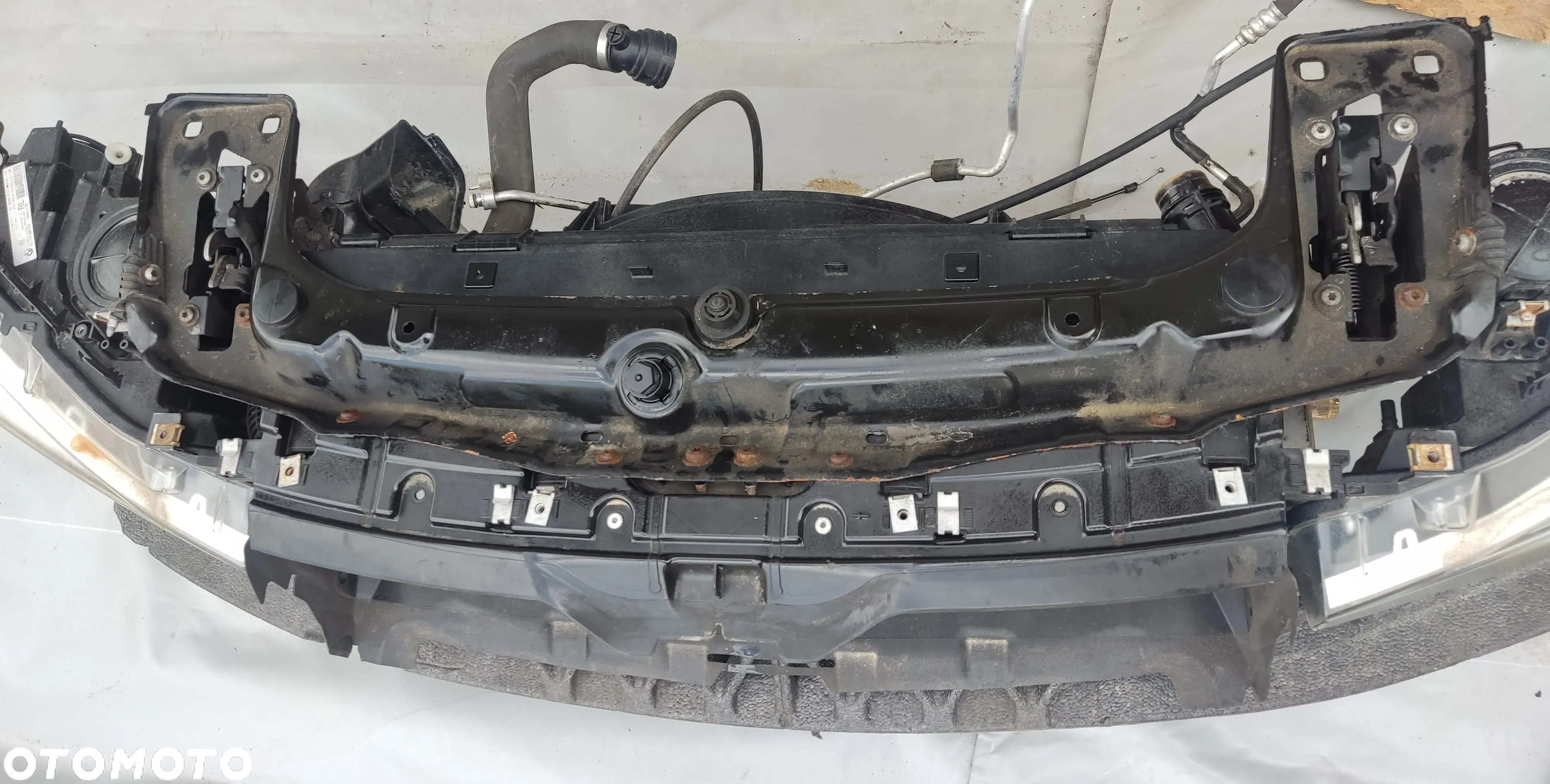 BMW 3 F30 F31 2.0 TURBO BENZYNA MANUAL PRZÓD KOMPLETNY ZDERZAK PRZEDNI BŁOTNIKI LAMPY MASKA PAS PRZEDNI CHŁODNICE B39 - 10