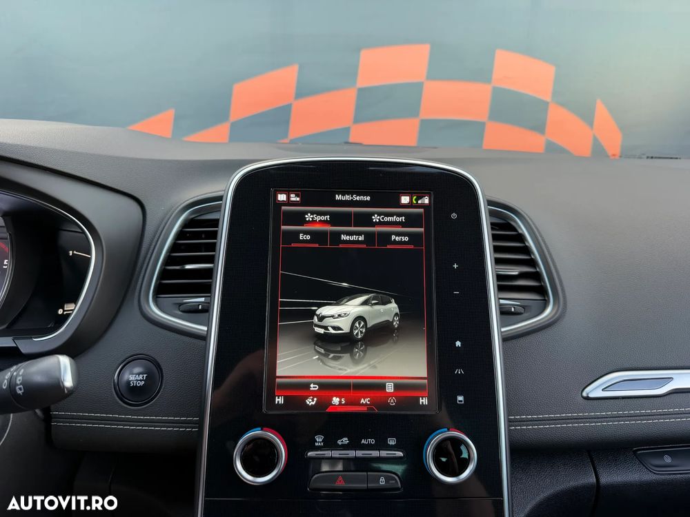 Renault Scenic ENERGY TCe 140 EDC BOSE EDITION - 19