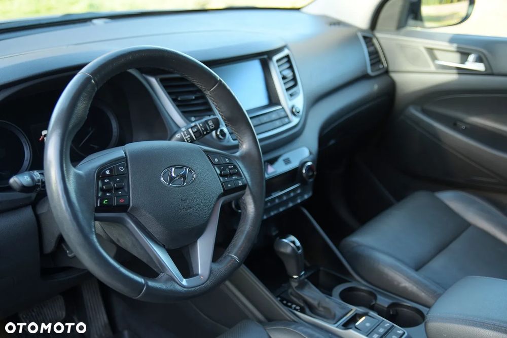 Hyundai Tucson 1.7 CRDI BlueDrive Premium 2WD DCT - 21
