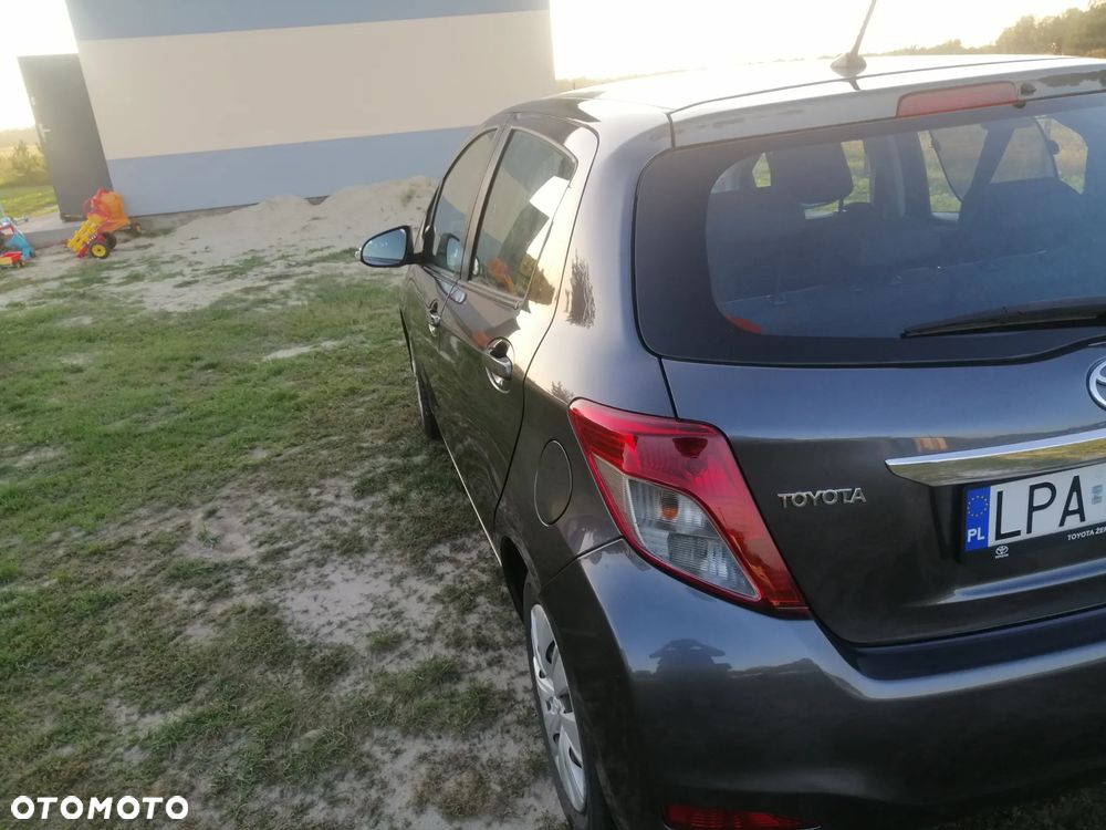 Toyota Yaris 1.4 D-4D Active - 4