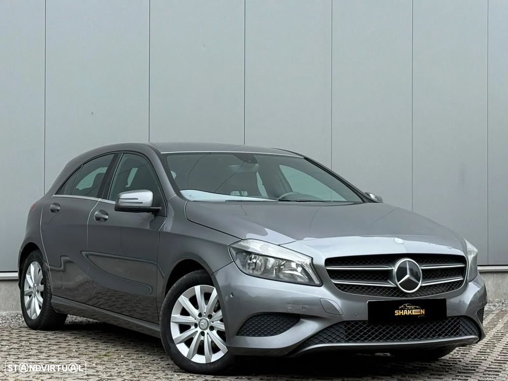 Mercedes-Benz A 180 CDI (BlueEFFICIENCY) - 2