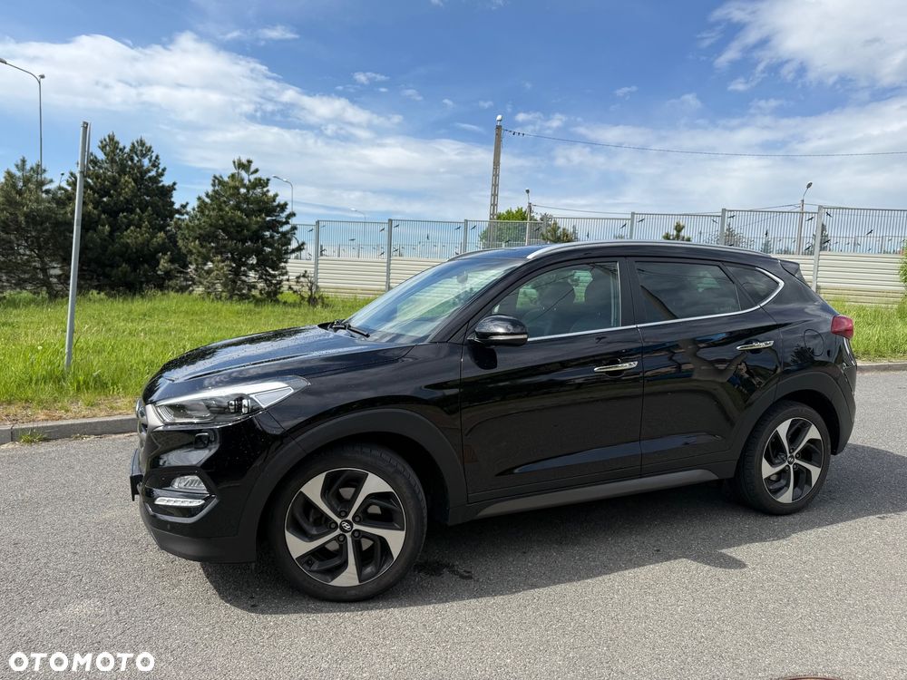 Hyundai Tucson 1.6 Turbo 4WD Intro Edition - 2