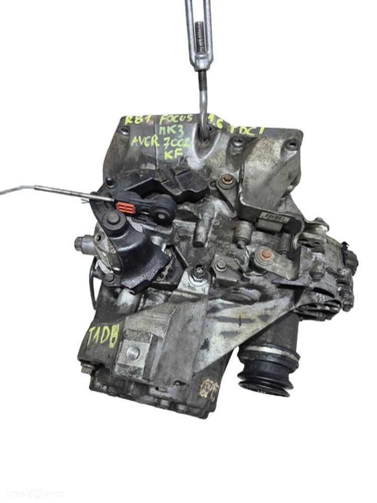 Skrzynia biegów manualna 6-biegowa Ford Focus MK3 1.6 TDCI AV6R-7002-K - 1