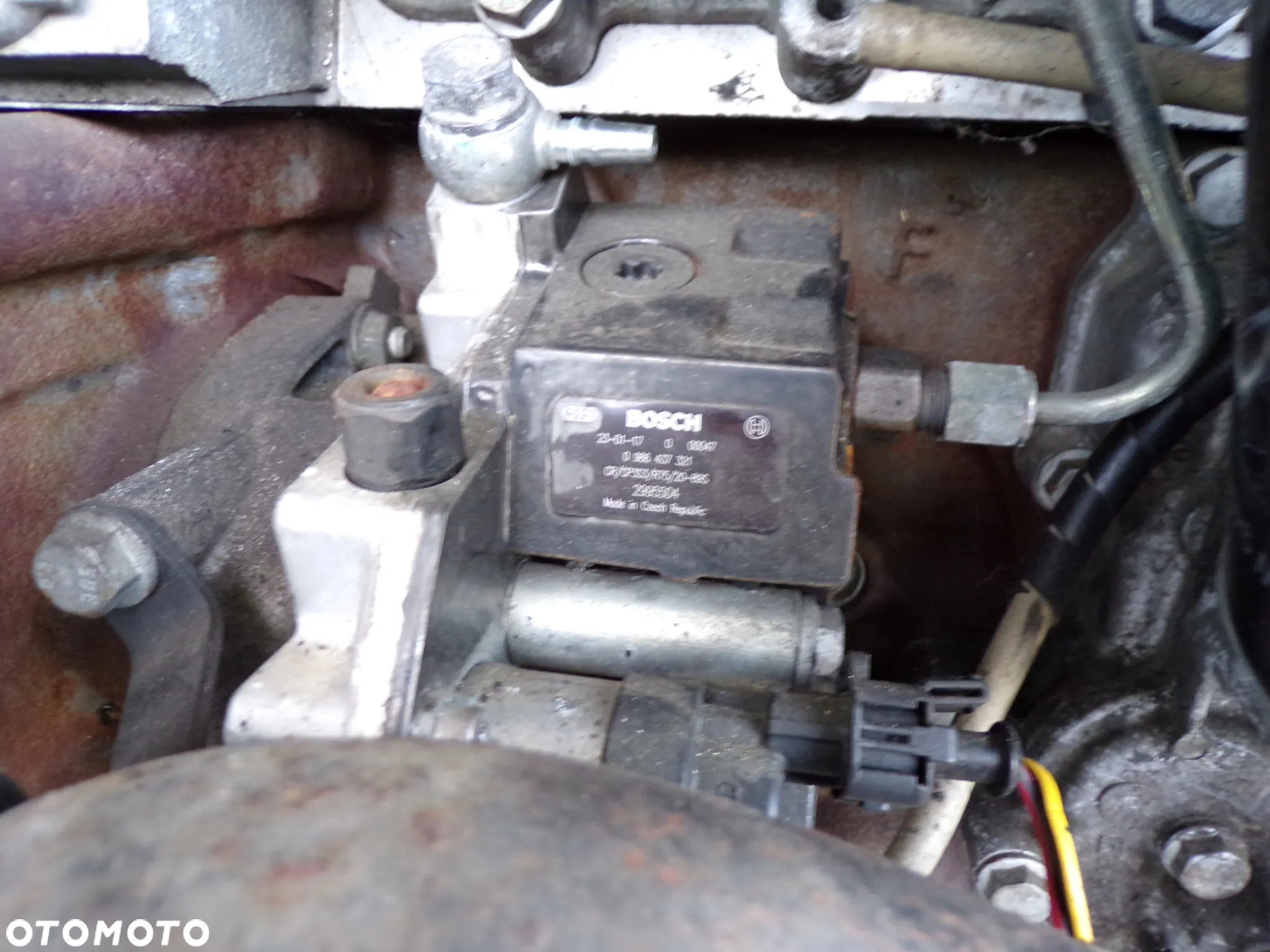 Silnik śruba F1CE0481H skrzynia biegów automat ZF kamper Hymer Iveco sterownik 501230008 - 13