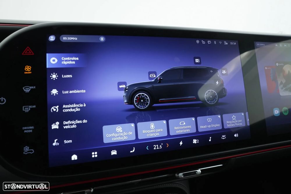 Smart #5 100 kWh Brabus AWD - 35