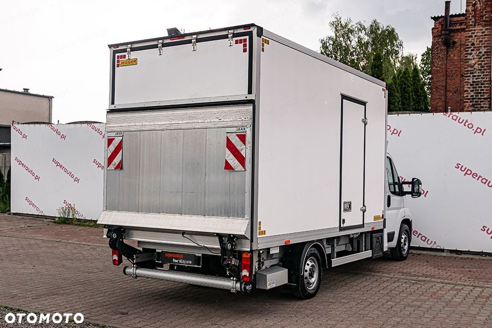 Fiat Ducato Maxi L3 Kontener 8EP + Winda 2.2 180KM - 9