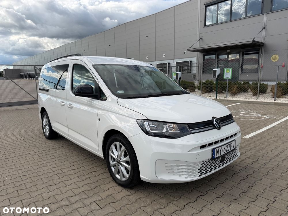 Volkswagen Caddy 2.0 (7-Si.) DSG Life Maxi - 2