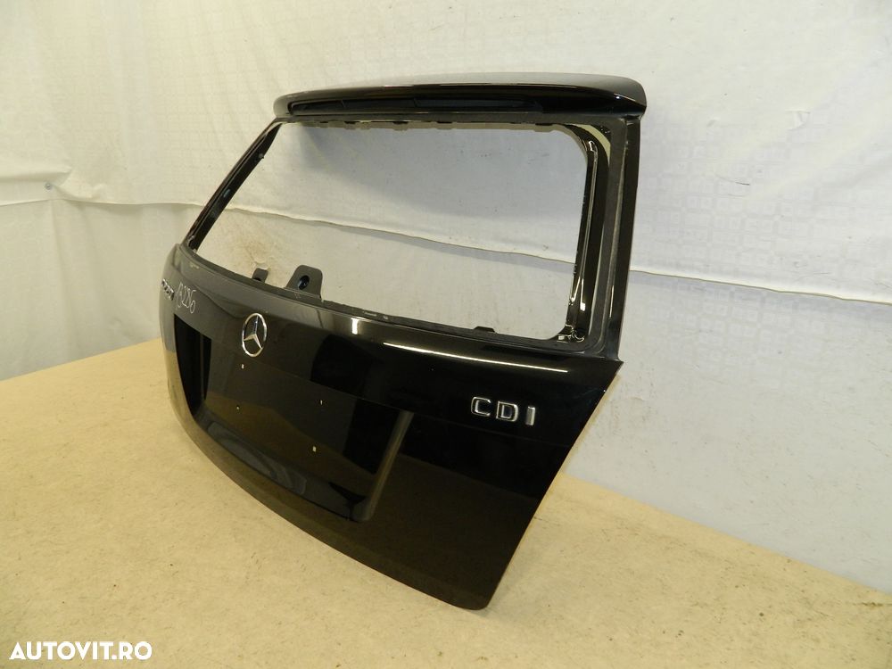 Capota portbagaj, hayon Mercedes W204 Kombi, , 2007, 2008, 2009, 2010, 2011, 2012, 2013. - 7
