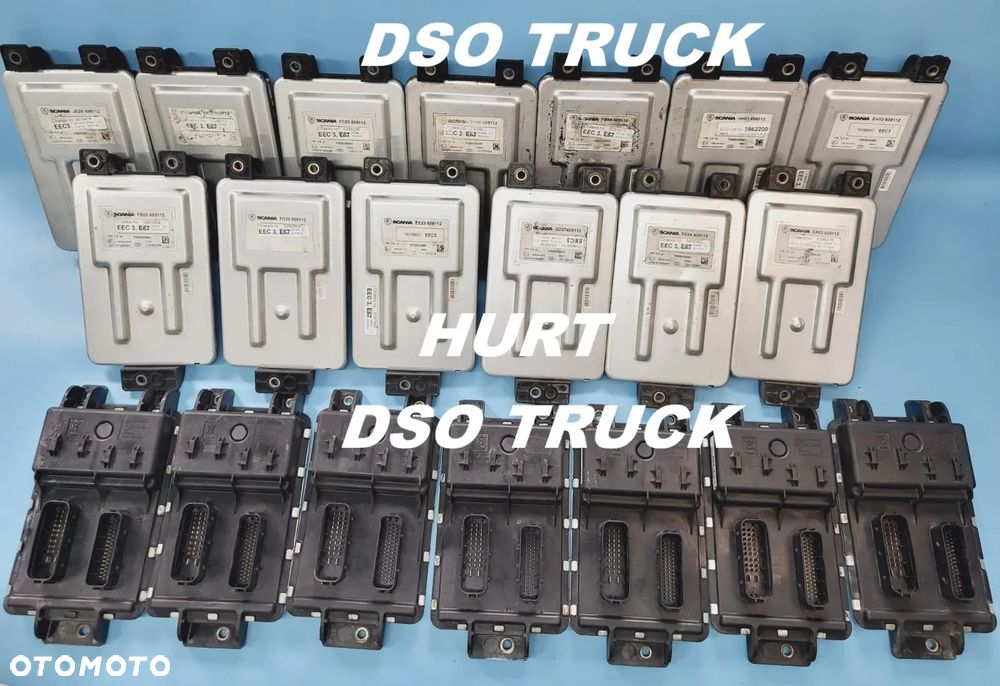 EE 26609112 5358922 2300007 Kaseta modul sterownik Adblue SCANIA - 4