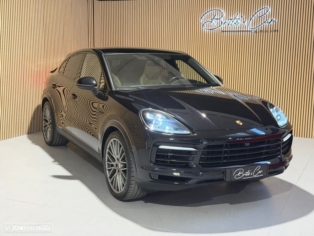 Porsche Cayenne Coupé E-Hybrid Platinum Edition - 1