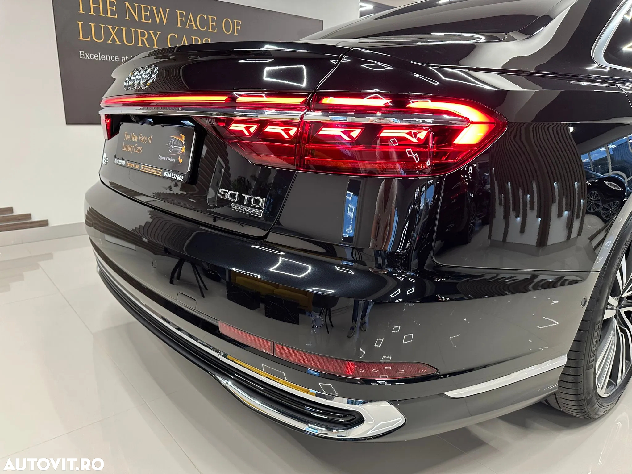 Audi A8 50 TDI quattro Tiptronic - 8