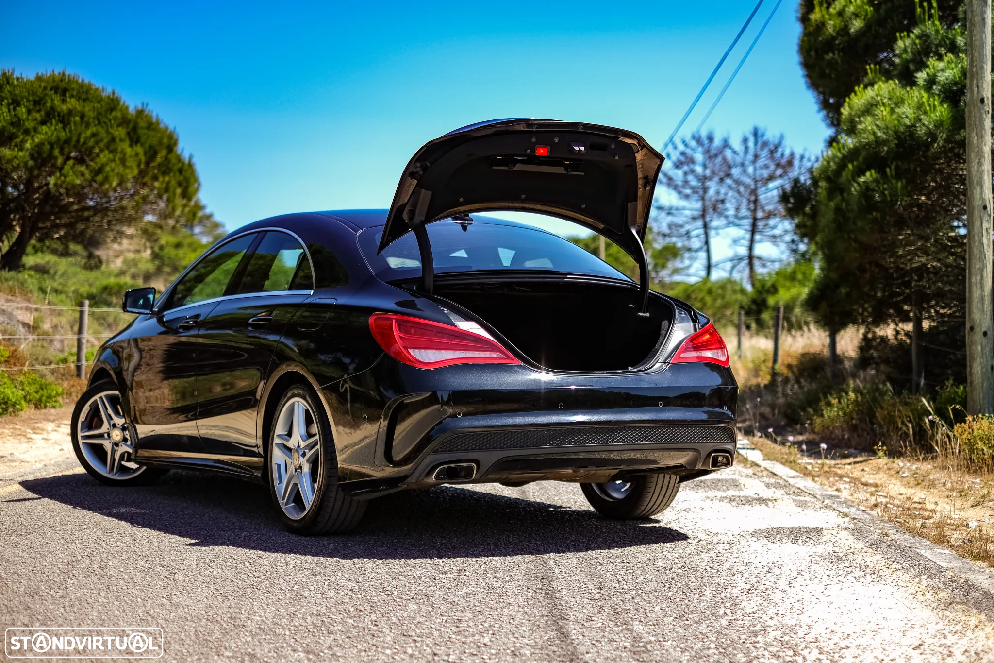 Mercedes-Benz CLA 220 CDi AMG Line Aut.111g - 7