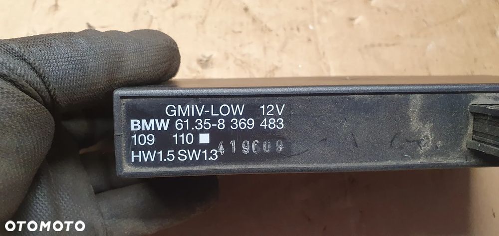 Moduł sterownik komfortu BMW 3 E36 8369483 - 4