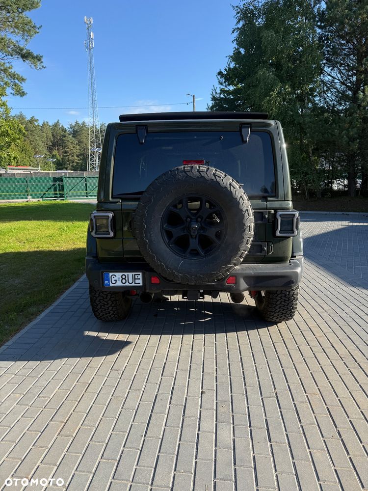 Jeep Wrangler Unlimited 3.6 Automatik Rubicon - 8