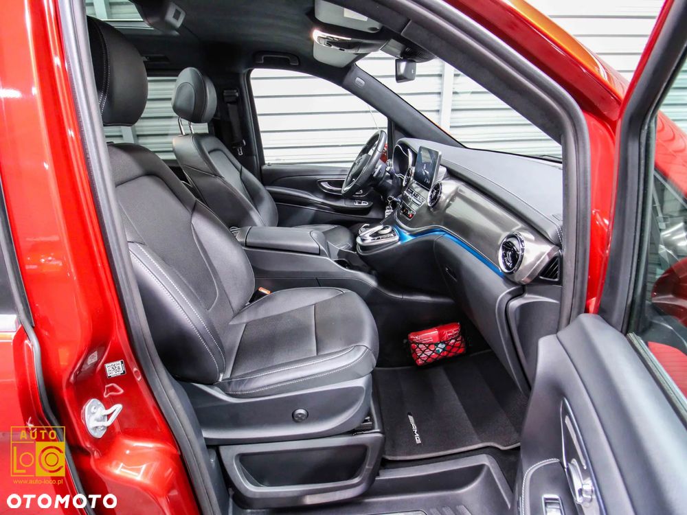 Mercedes-Benz Klasa V 300 d lang 4Matic 9G-TRONIC Exclusive Edition - 12