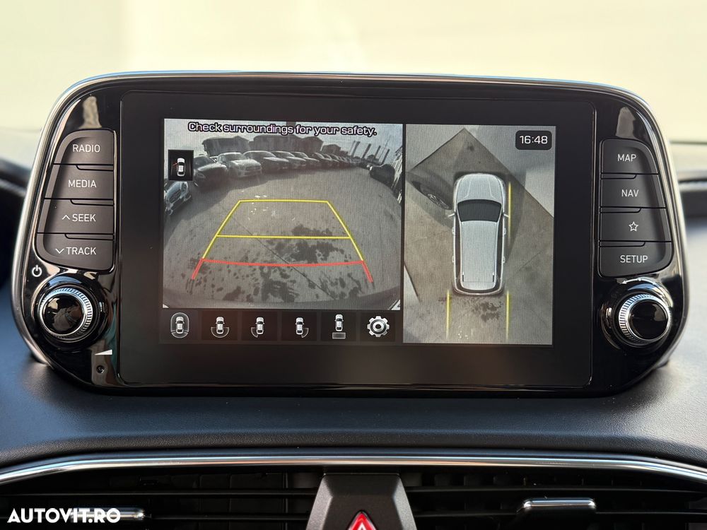 Hyundai Santa Fe 2.2 CRDi 4WD Automatik Premium - 18