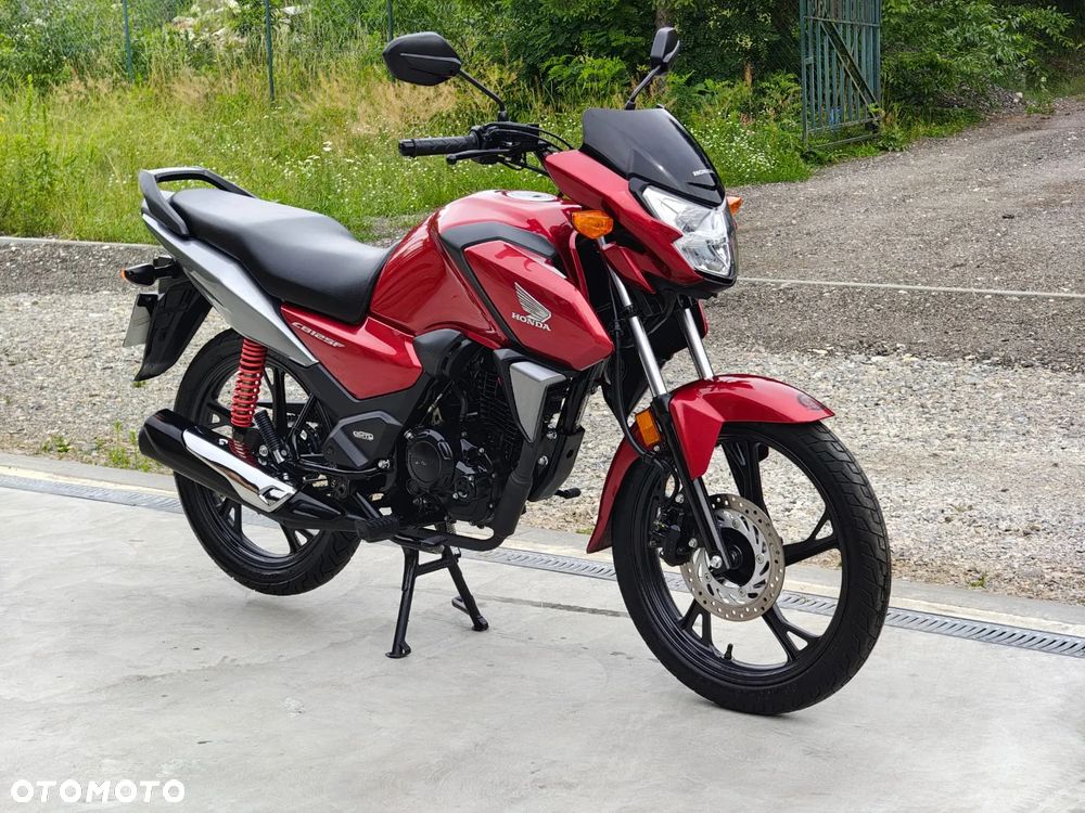 Honda CBF - 1