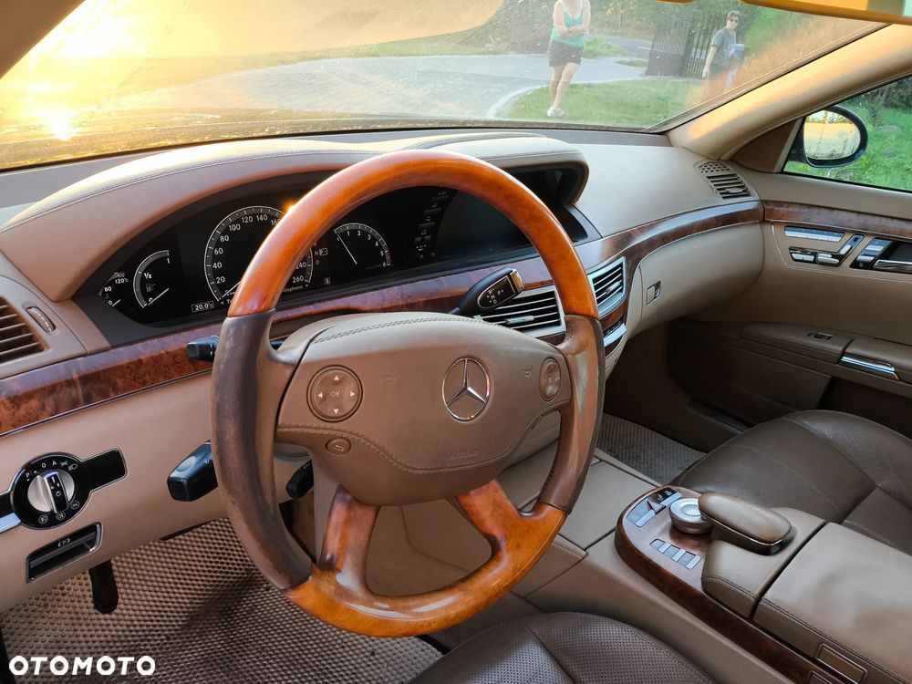 Mercedes-Benz Klasa S 320 CDI 4-Matic - 6