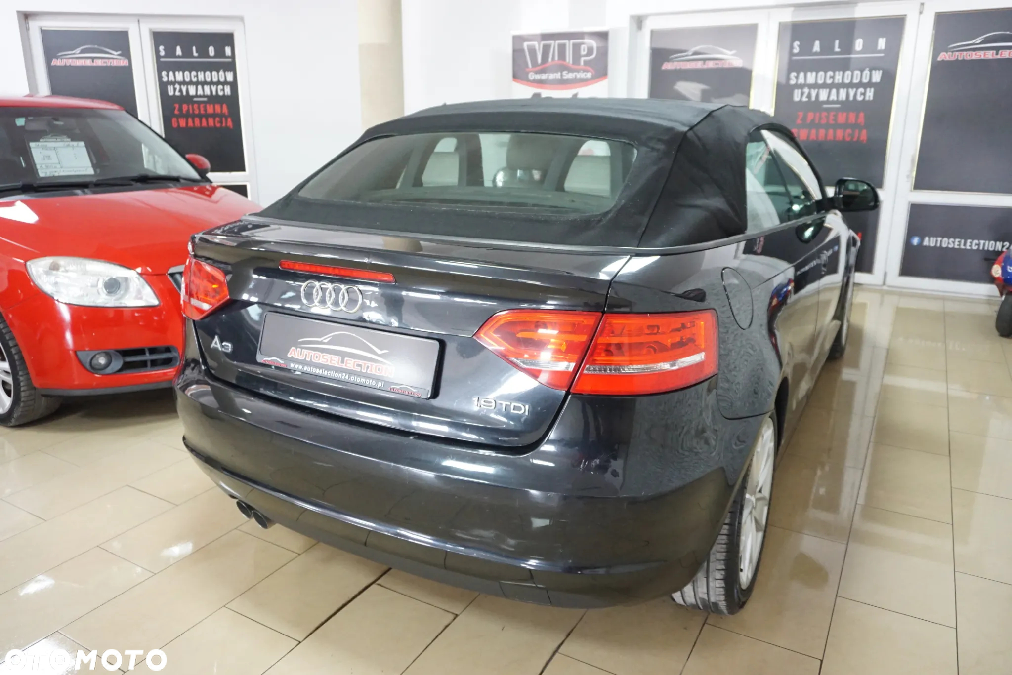 Audi A3 Cabriolet 1.9 TDI DPF Ambition - 8